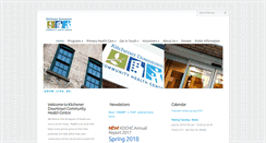 Desktop Screenshot of kdchc.org